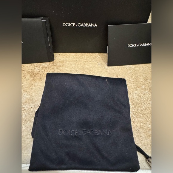 Dolce & Gabbana Black Sunglasses - Picture 4 of 15